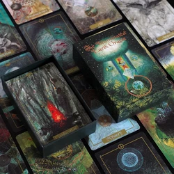 Illuminated Earth Oracle Card Deck Tarot Divination 63-Card Oracle Deck Inspired By The Beauty And Mystery Of The Natural World