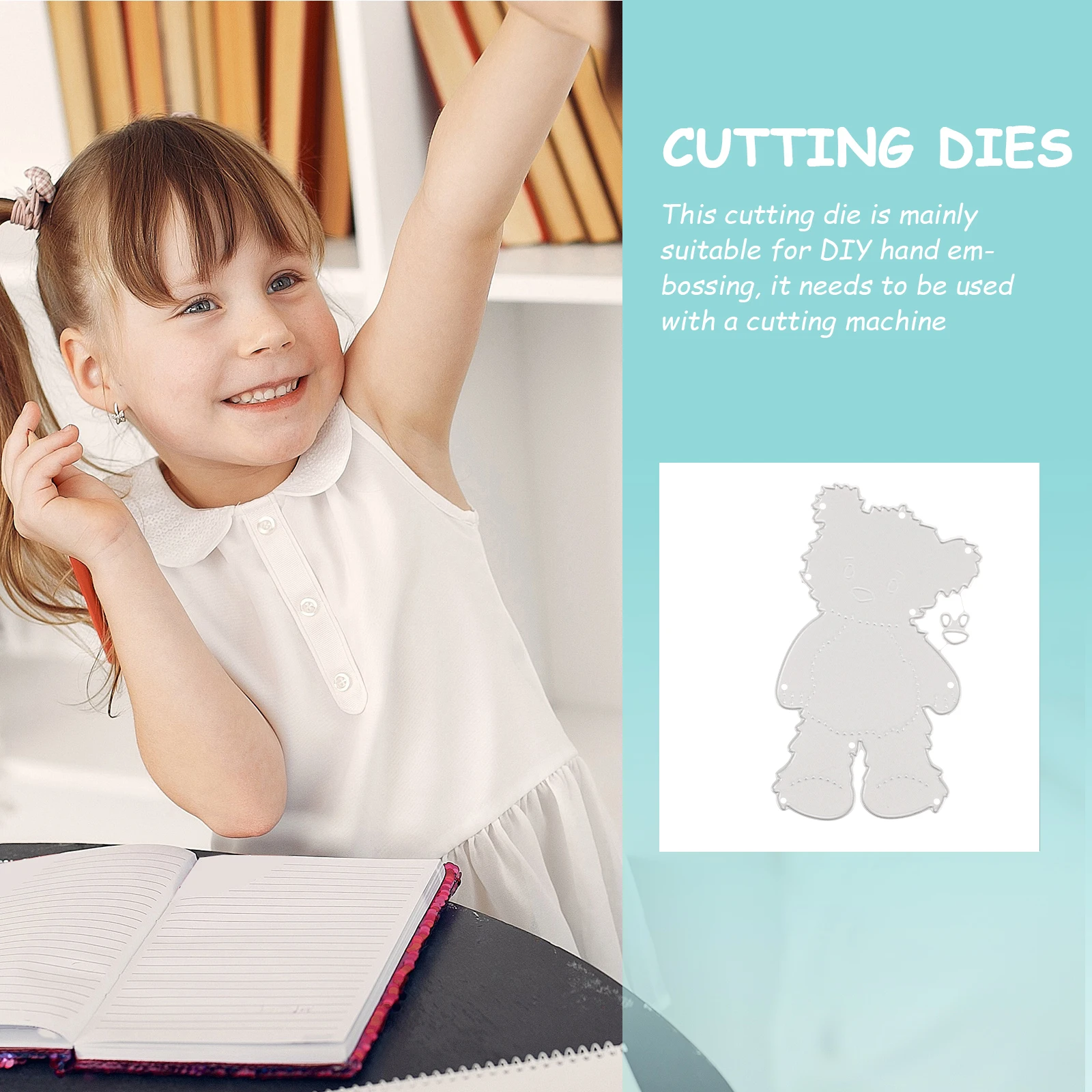 

High Carbon Steel Metal Cutting Die for DIY Card Making Scrapbooking Embossing Stencil Craft Supplies Die Cuts