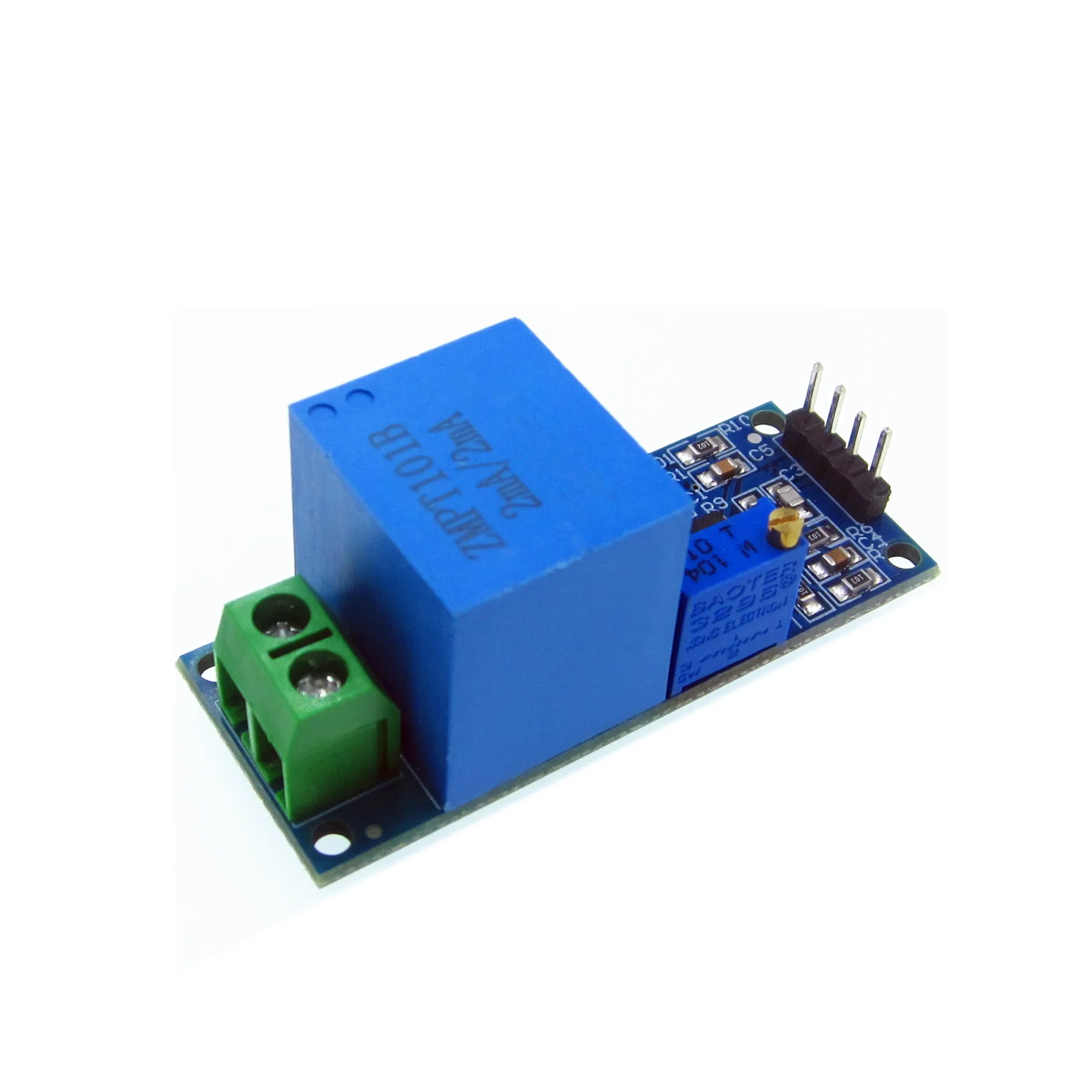 Active Single Phase Voltage Transformer Module AC Output Voltage Sensor