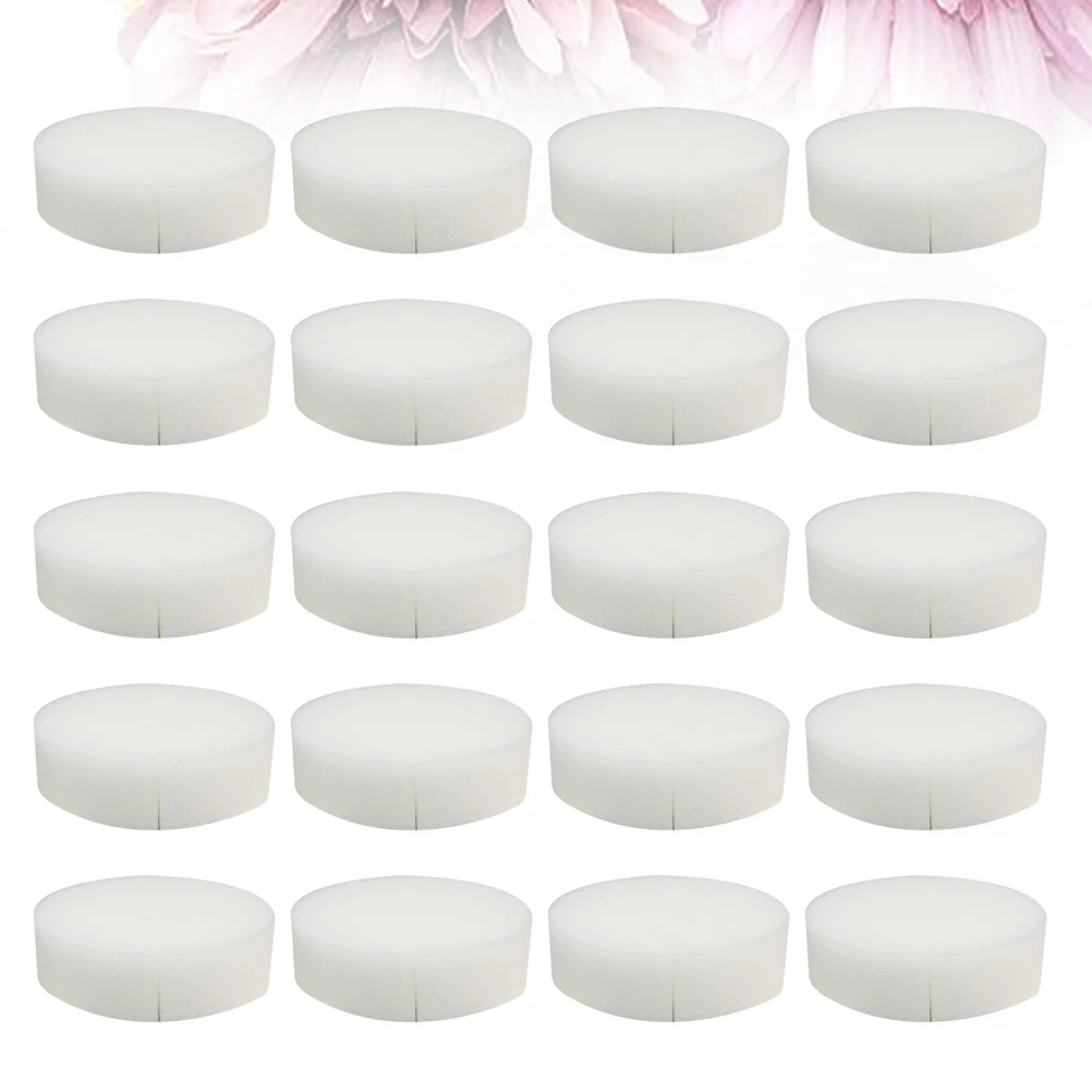 

50Pcs Hydroponic Sponge 75Mm Soilless Cultivation Growing Medium for Vegetable Seedling Starter Blocks Fast-Germinating