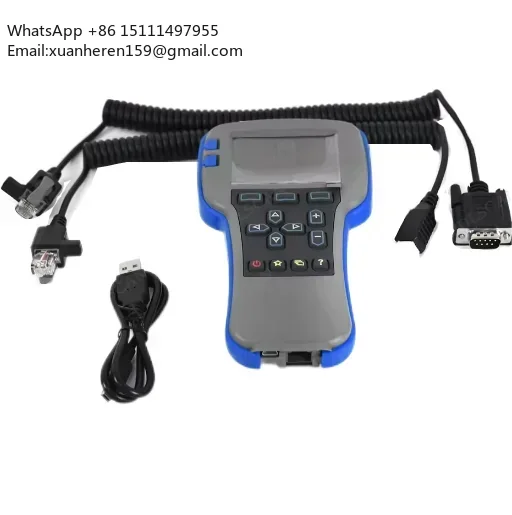 For Curtis Programmer 1313-4331 Forklift Handheld Programming 1266A Controller Golf Cart Full Function Diagnostic Tools