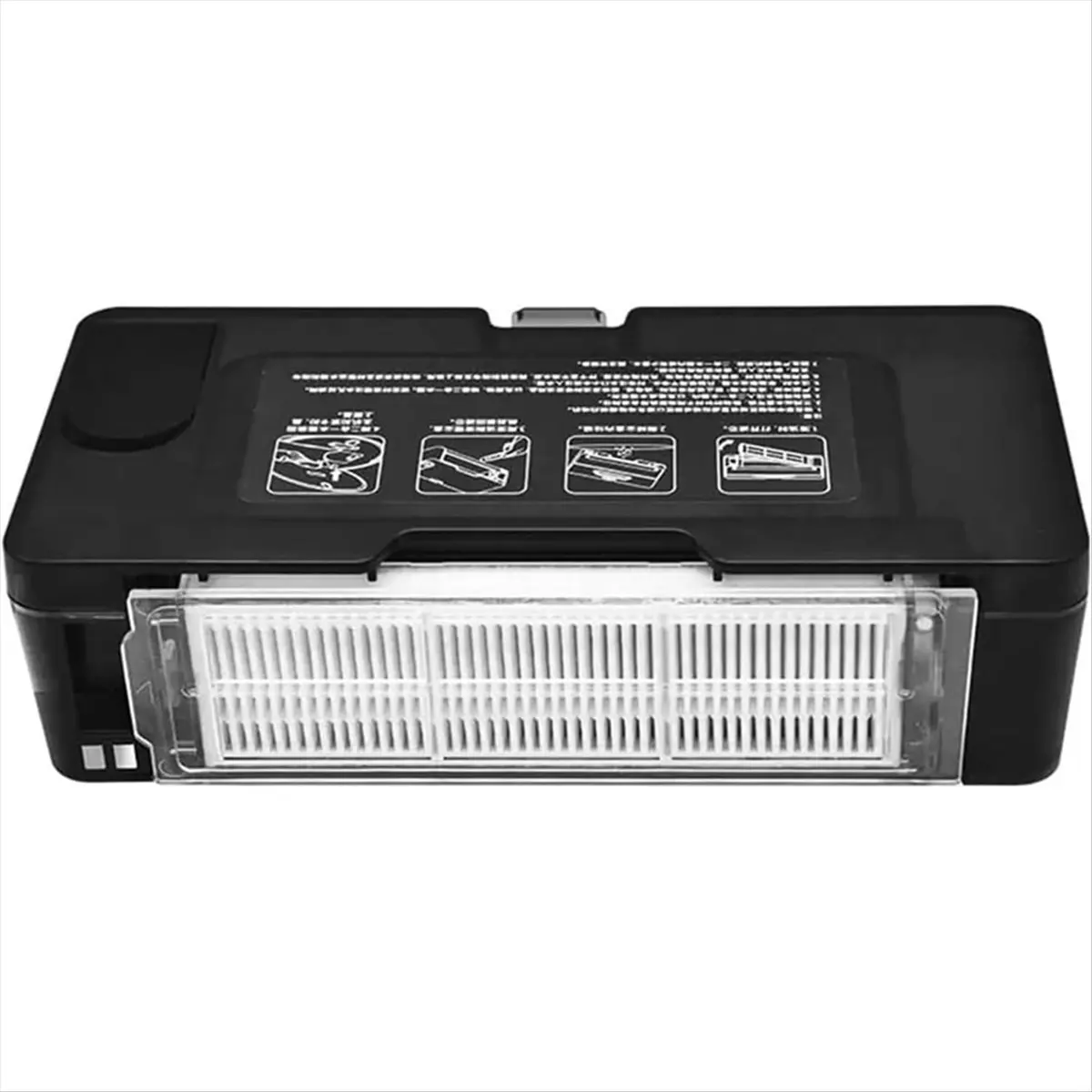 

Обновленный резервуар для воды 2 в 1, пылесборник для швабры 2S XMSTJQR2S, швабра 3C B106CN, S10 S12 B106GL, V2 V3 SE, детали пылесоса