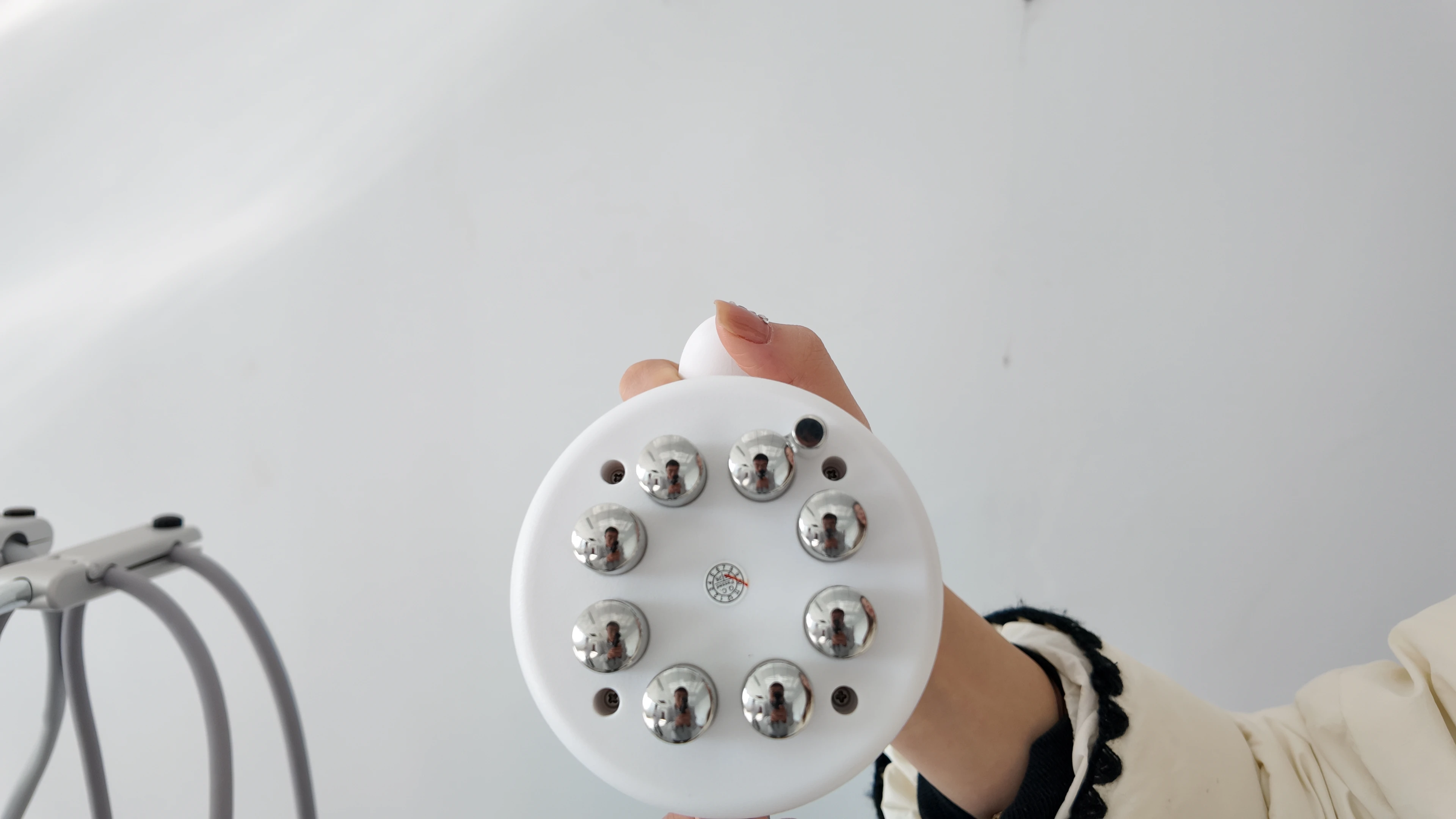 4D متعددة الوظائف RF + فراغ الأسطوانة آلة نحت الجسم شد الجلد وإزالة السيلوليت وتحفيز العضلات الكل في واحد #4