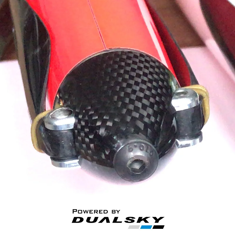 مروحة GM طائرة شراعية مستوردة مزدوجة اليوم F5J 18 بوصة من ألياف الكربون قابلة للطي DAA-GMP 1810/1813 #4