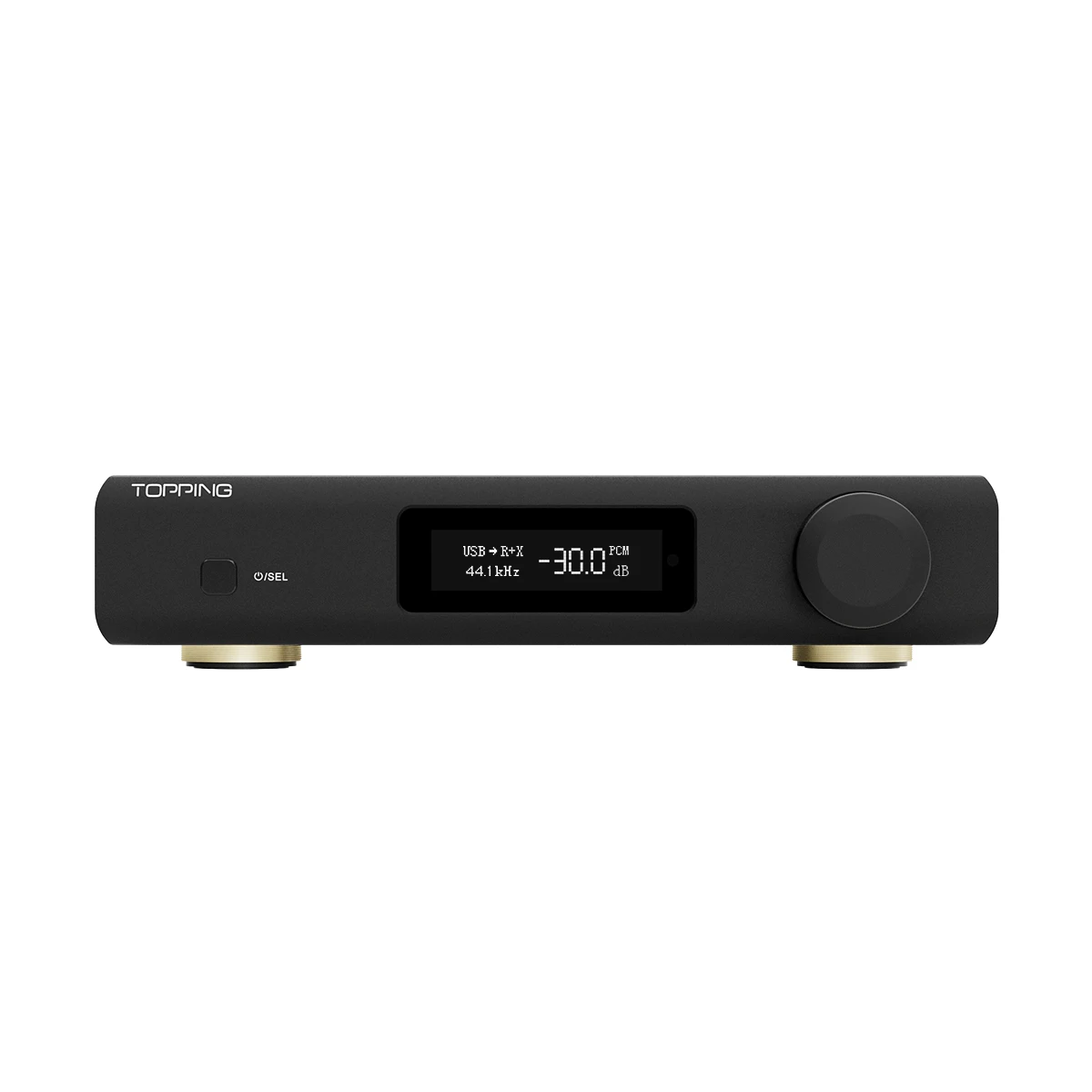 

TOPPING D90 III Discrete Fully Balanced HiFi DAC PCM768 DSD512 BT5.1 Support LDAC With Remore Control Hi-Res Decoder