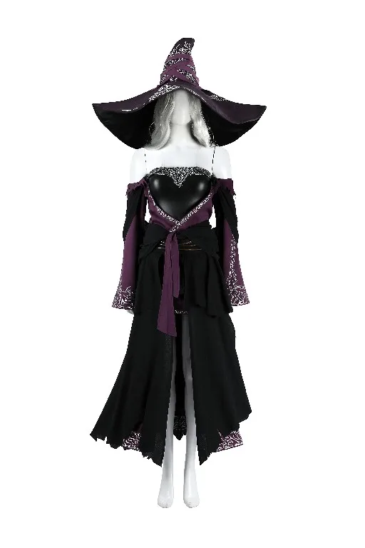 

Костюм Nightreign Recluse для косплея ER, женская карнавальная одежда на Хэллоуин