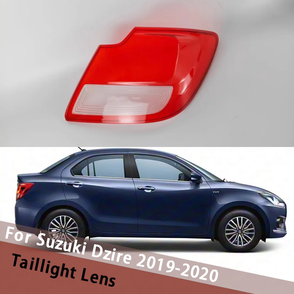 

Для Suzuki Dzire 2019 2020, крышка заднего фонаря автомобиля, корпус заднего фонаря, прозрачный абажур из плексигласа, замена