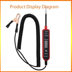 Automotive Inspection Tools EM288 Digital Display Automotive Test Pen Automotive Fault Maintenance And Inspection Tool 6-75V