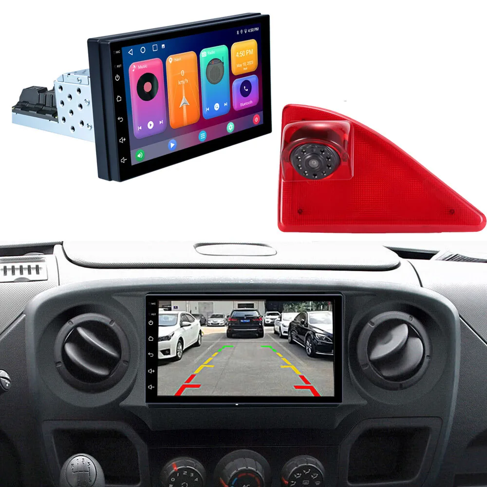 

Android car radio with GPS Navigation+HD reverse camera for Renault Master II III IV 2 3 4 Kasten Bus Van Kombi MK3 FD JD JV FV