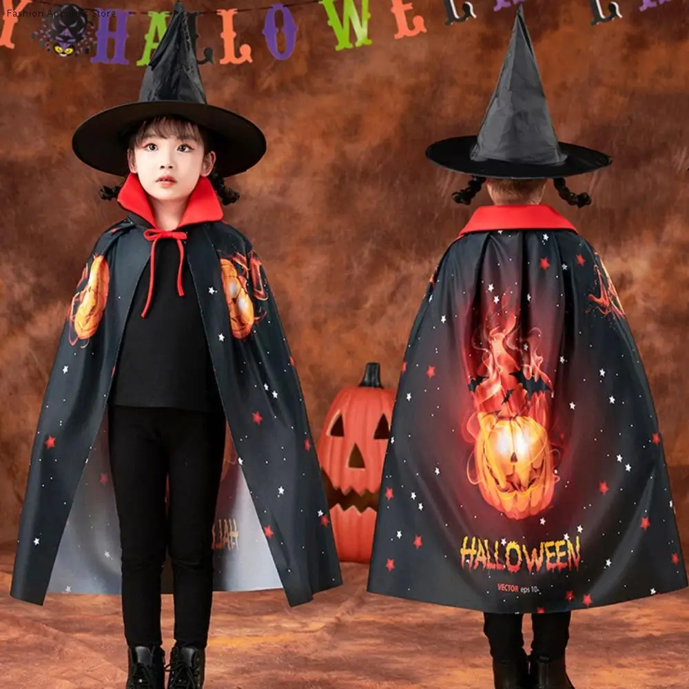 

Party Decoration Hooded Cape Halloween Cloak Fantasy Mystical Wizard Cloak Novelty Priest Costume Halloween Parties