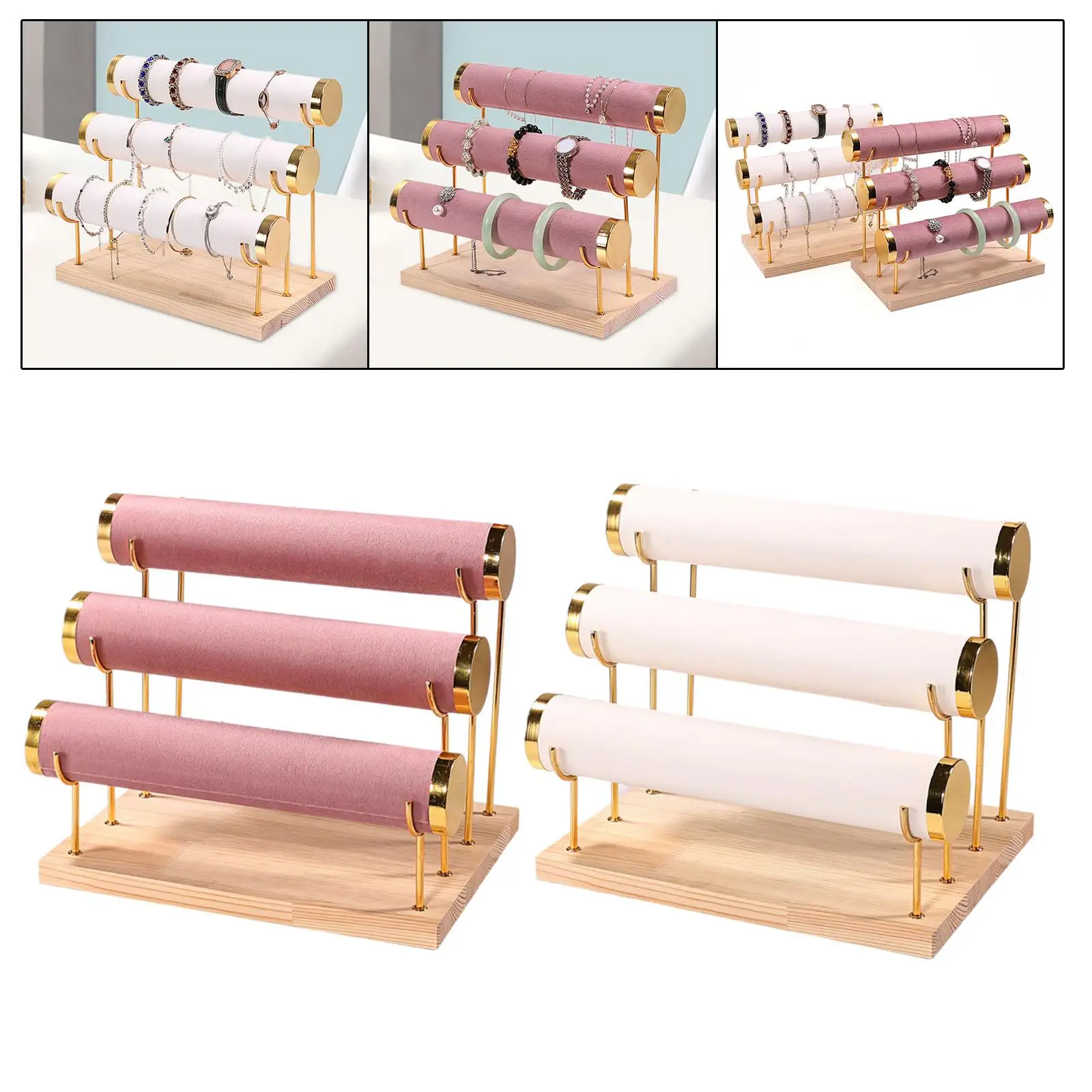 

Bangle Bracelet Holder Gift Hairband Holder Bangle Display Stand for Photography