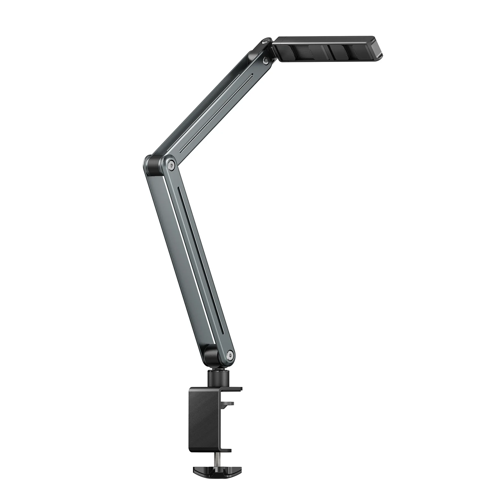 حامل لوحي مرن قابل للطي قابل للتعديل 360 درجة °   حامل هاتف محمول كسول من Rotation Cantilever لجهاز IPad/iPhone X/iPad Pro/N-Switch