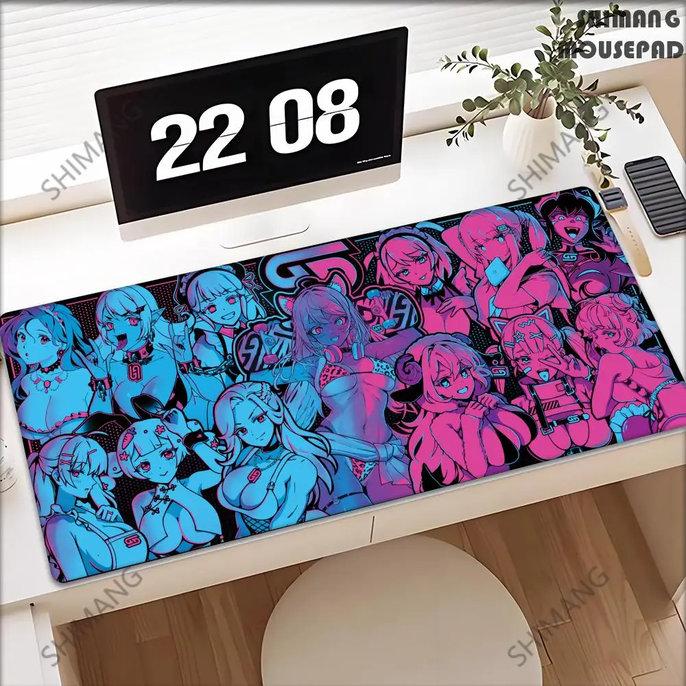 

Waifu Cups Season 5, большой коврик для мыши в стиле аниме, игровой коврик с шипами, офисный коврик для мыши, 1000x500 мм, игровой креативный настольный игровой коврик
