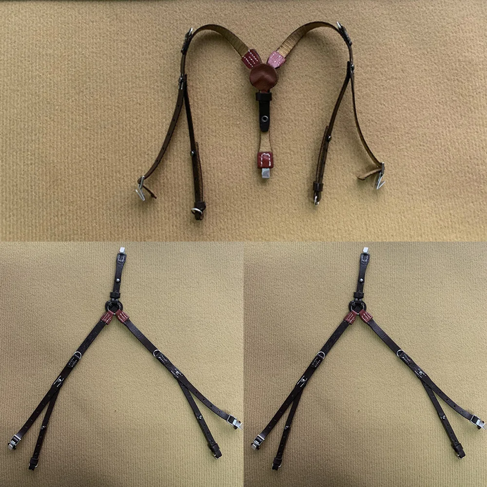 

Подтяжки для солдат в масштабе 1/6, 2 цвета, регулируемые Y-образные подтяжки с зажимом, ремень для боевых искусств, 12 дюймов, фигурка, игрушки для тела