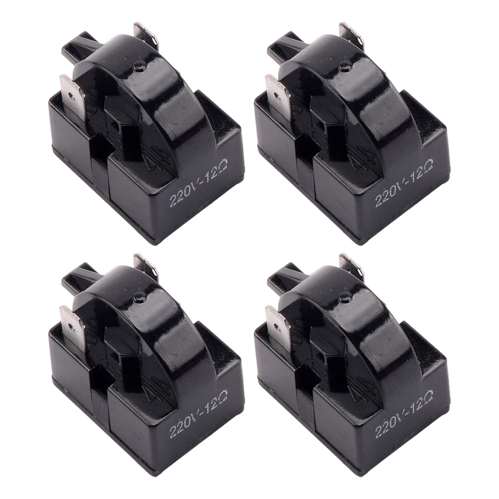 PTC Starter for Refrigeration Units with 1234 Pin Configuration Designed for Direct Replacement Without Wiring Modification