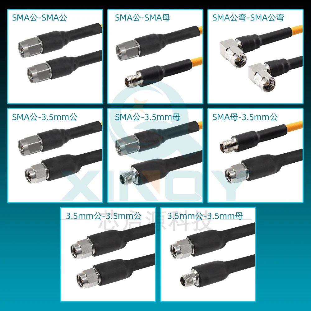 Low Loss Stable Phase Test Line for RF Cable Components SMA/3.5 DC-26.5G RF Line