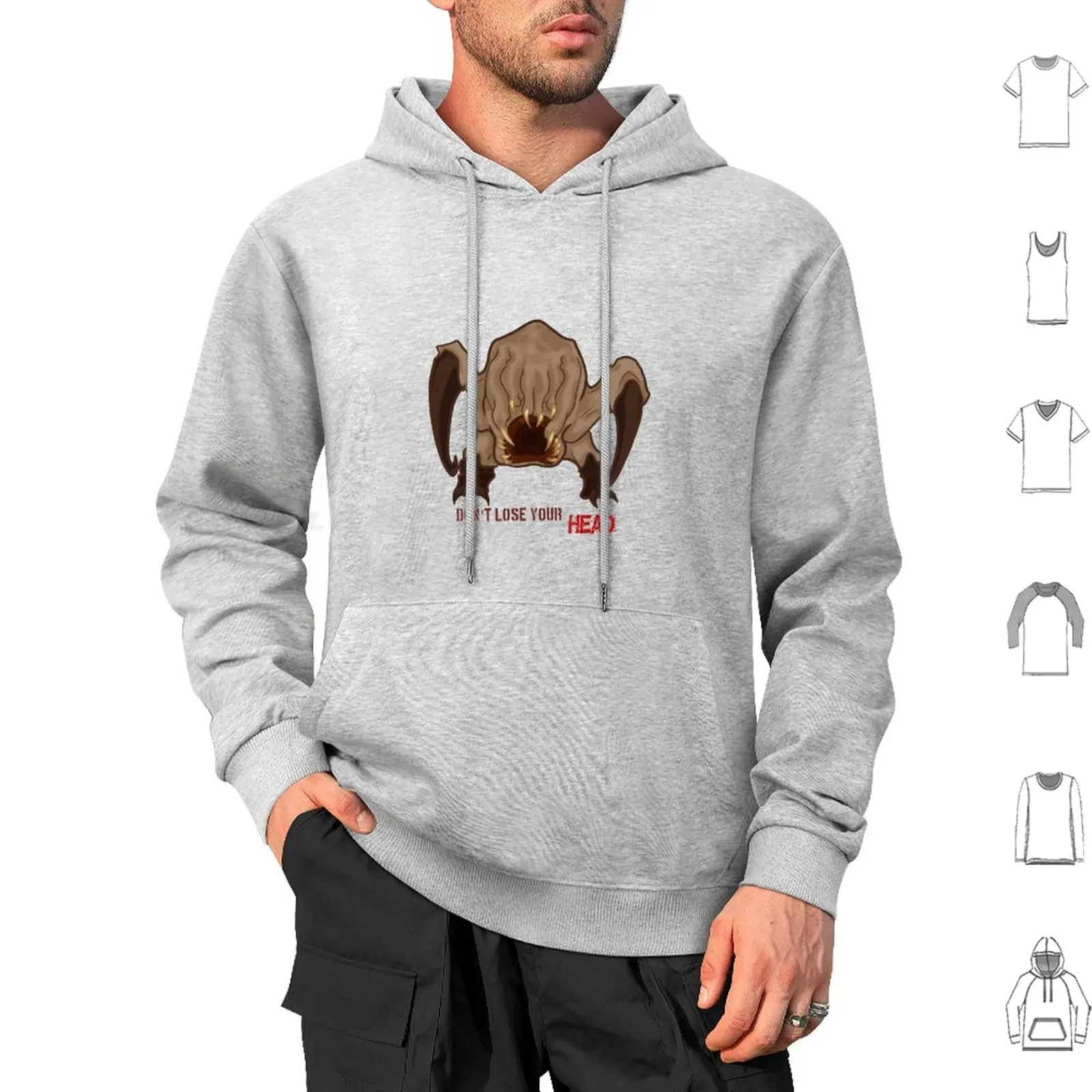 Headcrab Hoodies Long Sleeve Headcrab Half Life Half Life 2 Alyx Alyx Vance Gordon Freeman Gman Valve Portal Tf2