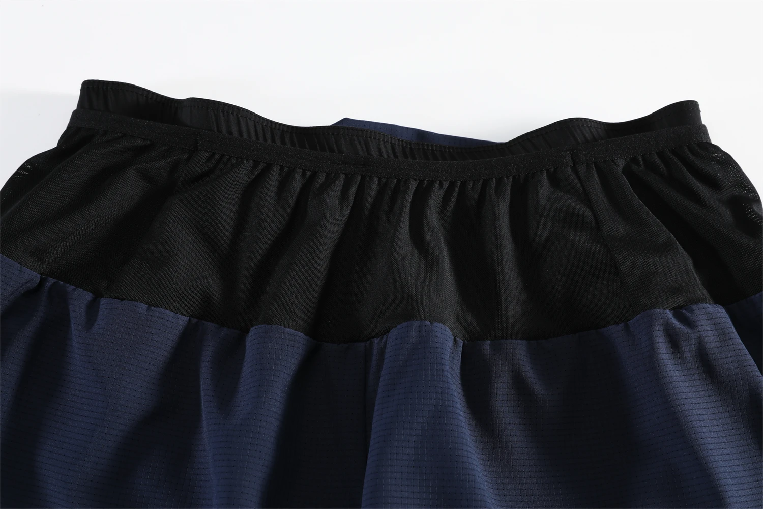 Herren 2-in-1 Marathon-Laufshorts mit Taschen für Outdoor-Sport, Training, Fitness, Wandern, Atmungsaktiv und Schnelltrocknend – Detail 11