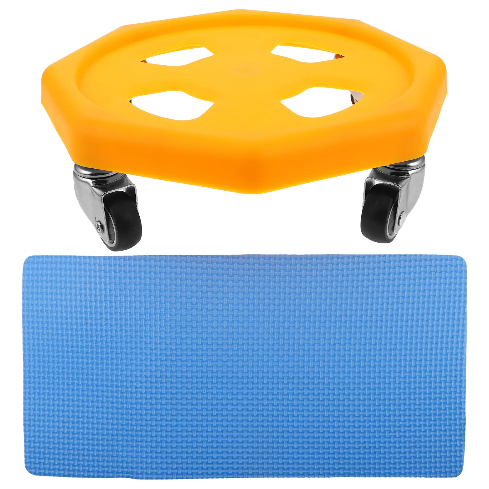 

1Set Silent Abdominal Training Portable Core Strength Trainer Fitness Core Muscle Equipment Fitness Strength Discs