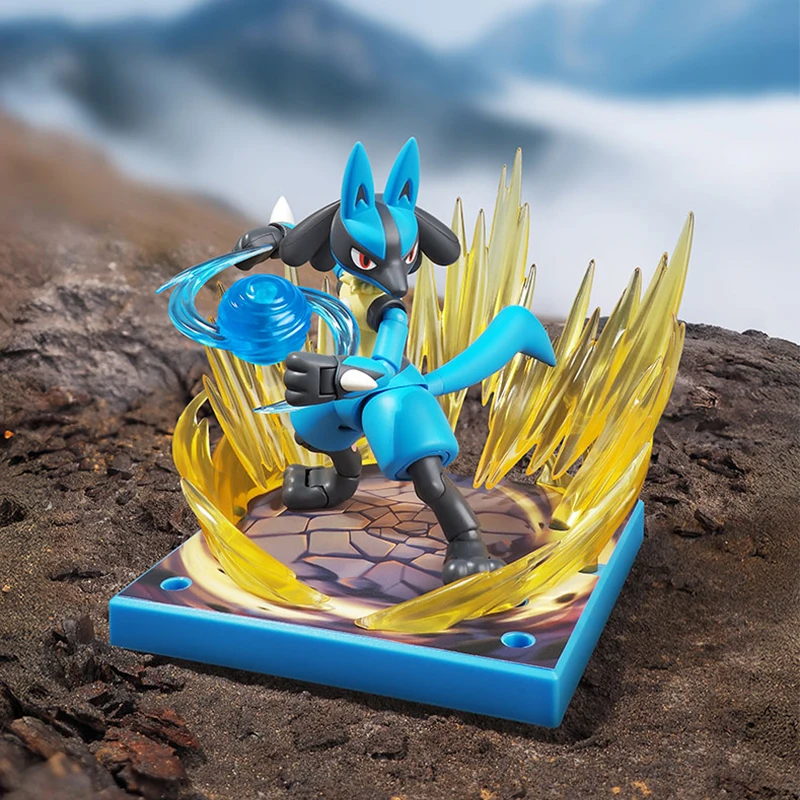 Originale Pokemon Gioco di Animazione Giocattoli Periferici CV-L Ceruledge Snorlax Assemblaggio Mobile Anime Action Model Figure Collection