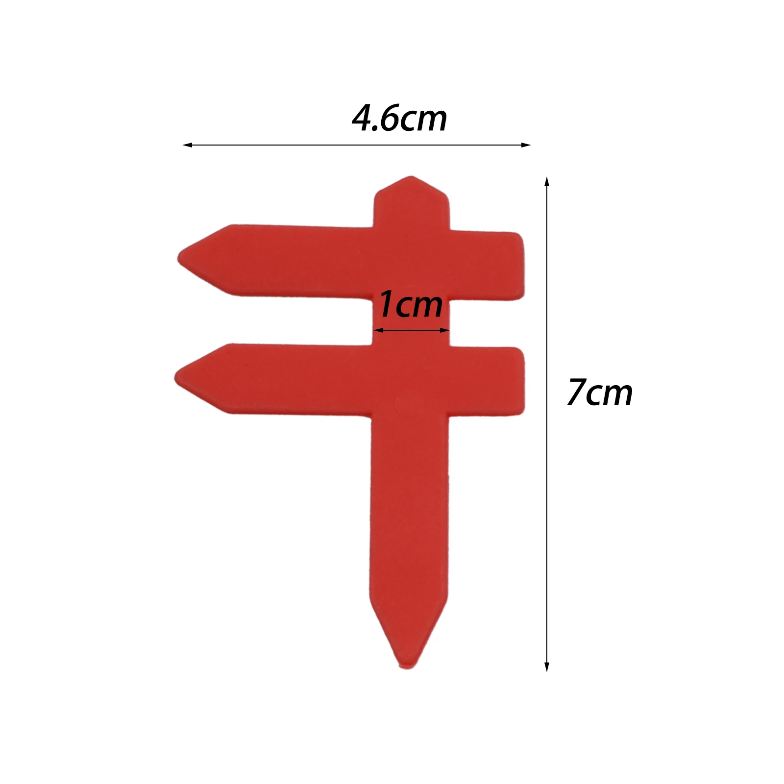 100 قطعة نبات زينة البستنة تسميات صينية الشتلات زهرة النبات النباتات النباتية حديقة الاتجاه علامة 7x4.6 سنتيمتر علامة النبات
