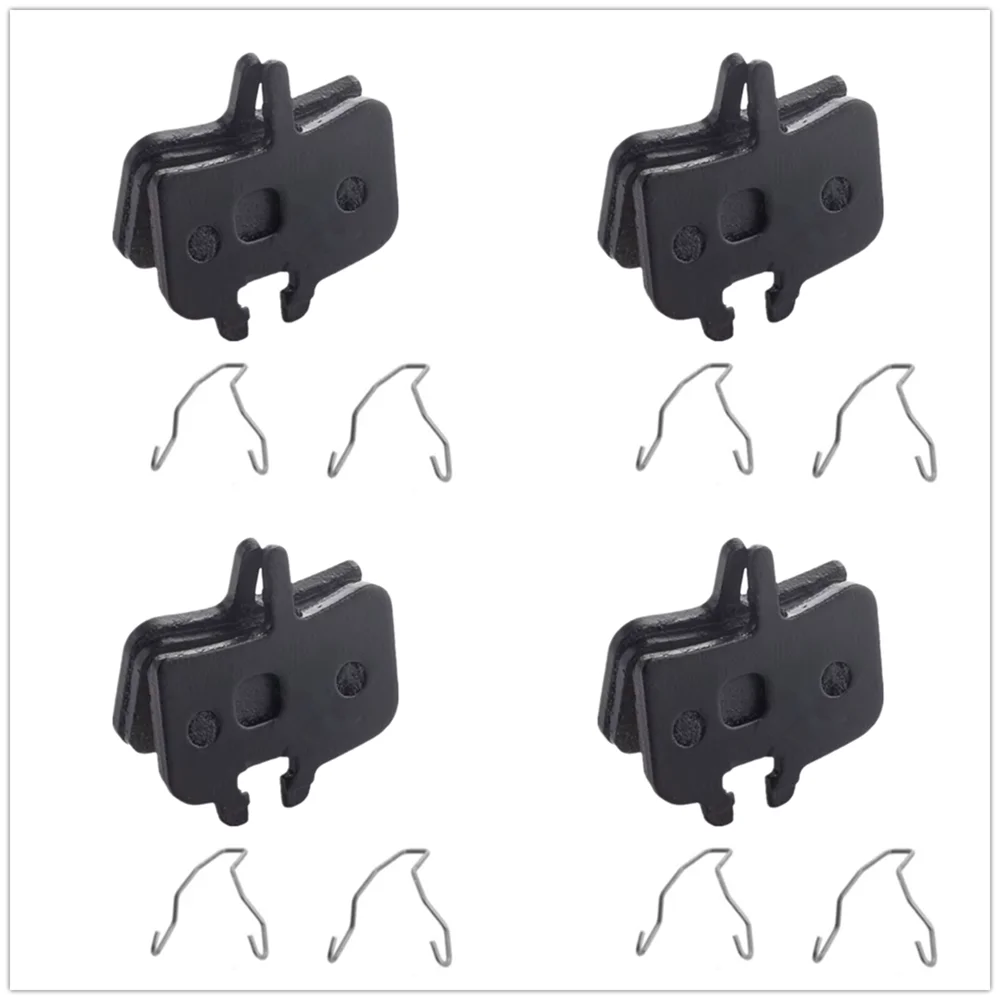 4 pares de pastilhas de freio a disco resistentes ao desgaste para bicicleta de montanha, para Hayes HFX9 MAG NINE HFX1 SRAM BB7/J3/J5/J7, acessórios para bicicleta