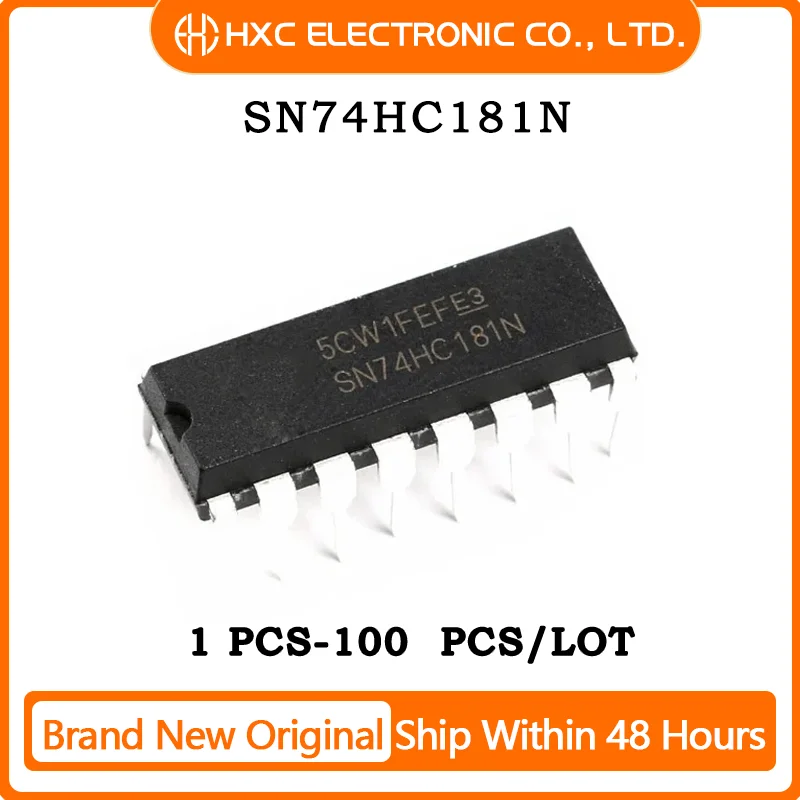 

5PCS/10PCS/50PCS/100PCS NEW Original IC DIP24 SN74HC181 SN74HC181N