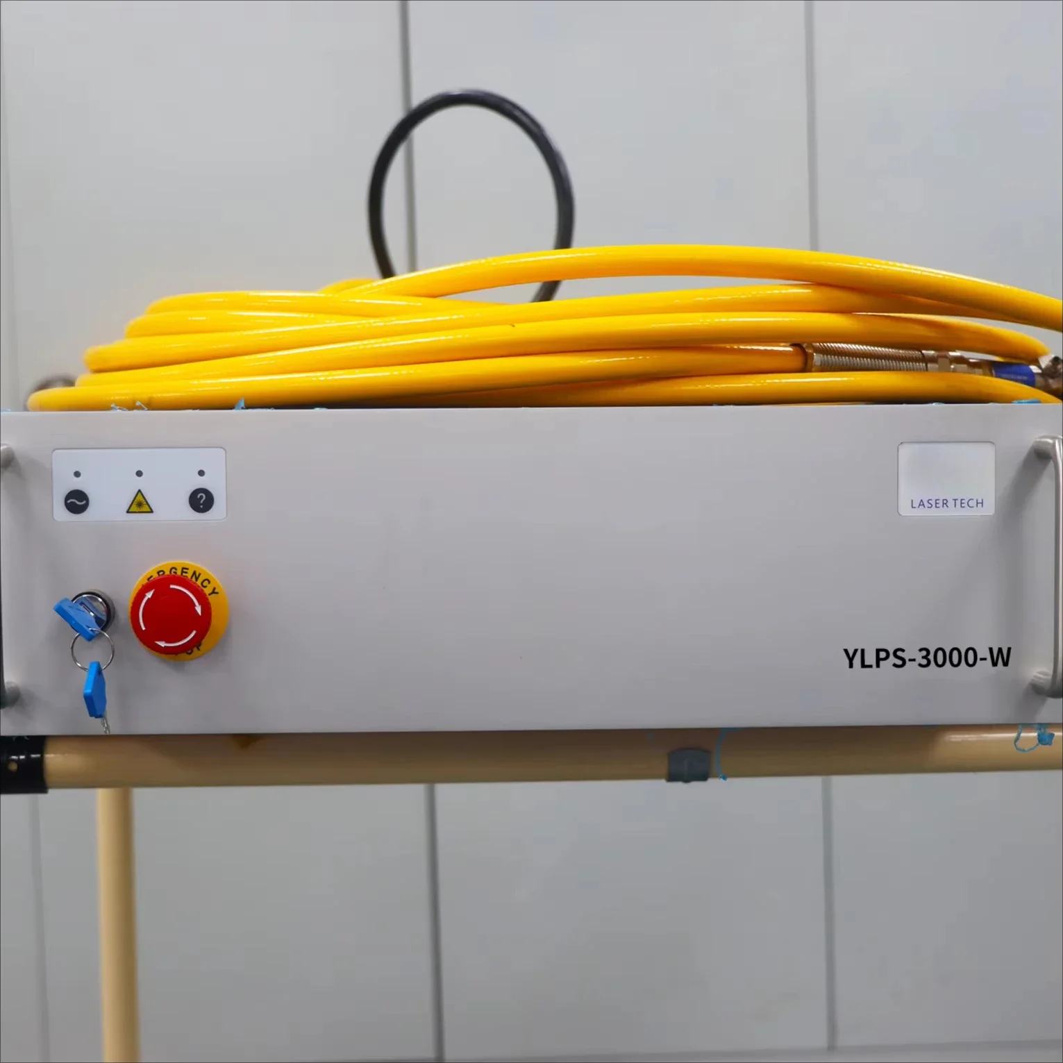 Single Mode Fiber Source GW 3KW  YLPS 3000 W  Upgraded of 4S 030H for Cnc Fiber Cutting Welding Drilling Machine