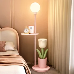 Home Decor tulipan stolik nocny lampa podłogowa artykuły gospodarstwa domowego TV do salonu szafka kwiaty rzeźbione dekoracyjne prezent