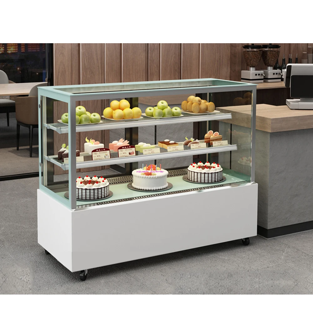 

Bakery Case Display Refrigerated Table Cake Cabinet Freezer Display Door Manufacturer Refrigerator Cake Display Case