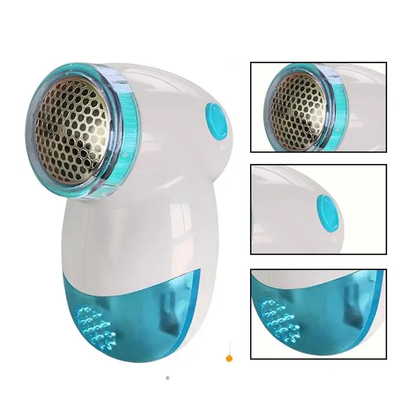 Electric Remove Sweater Pilling Machine Portable Clothes Fabric Shaver Hair Ball Trimmer Lint Fuzz Shaver Fluff Wool Granule