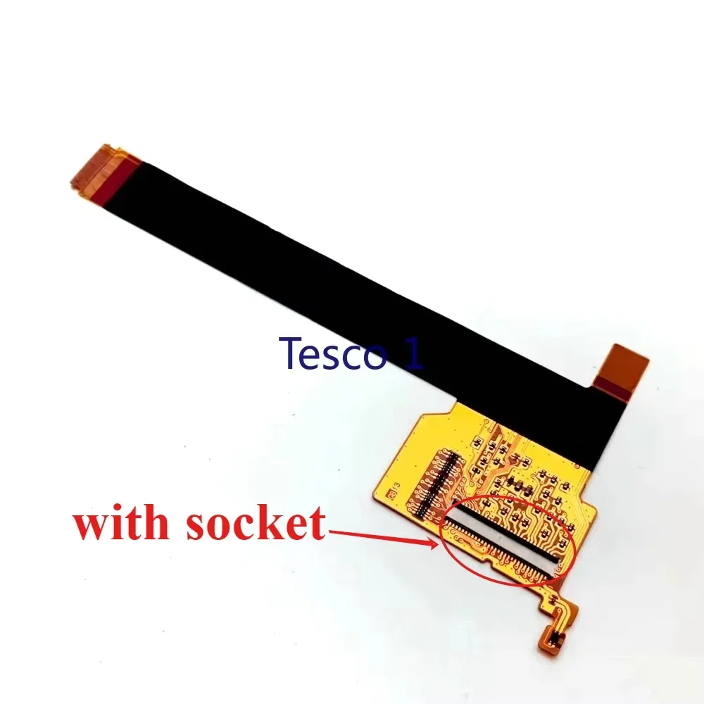 Nouveau couvercle arrière pour écran LCD, câble flexible FPC, pièce de rechange pour réparation d'appareil photo Nikon Z50