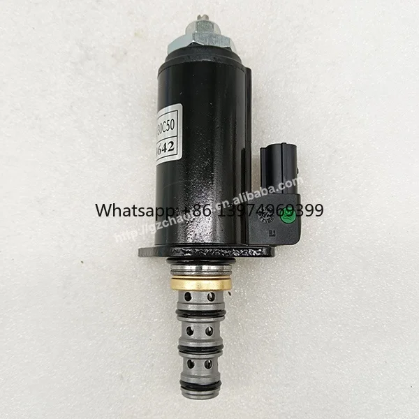 Excavator Spare Parts YN35VO041F1 Solenoid Valve KDRDE5K-31/30C50 SK200-6 Solenoid
