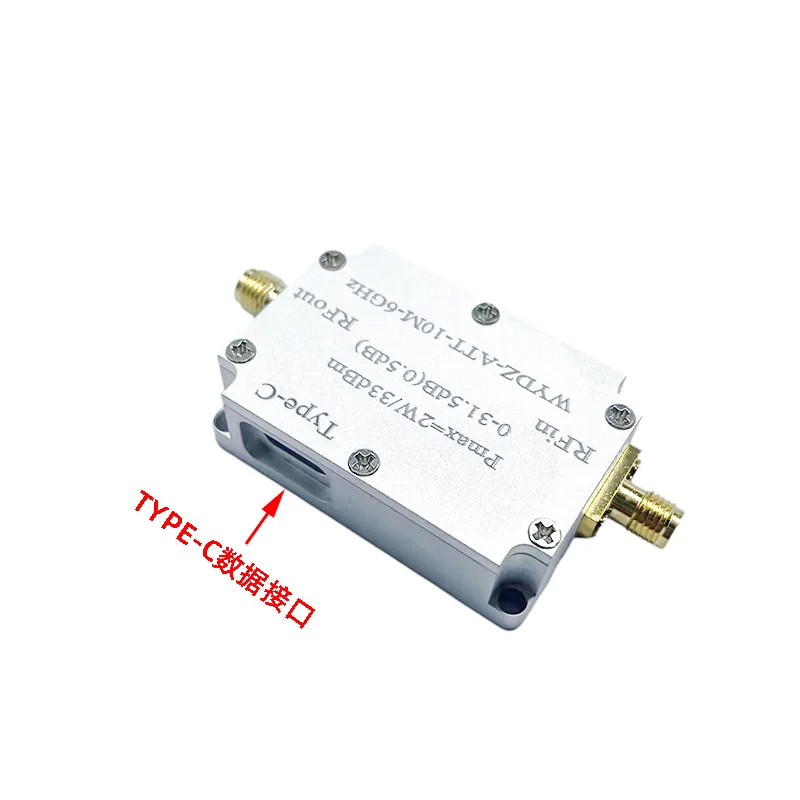 High Flatness Amplifier 10M-6GHz Gain30DB RF Signal Driving Or Receiving Front End