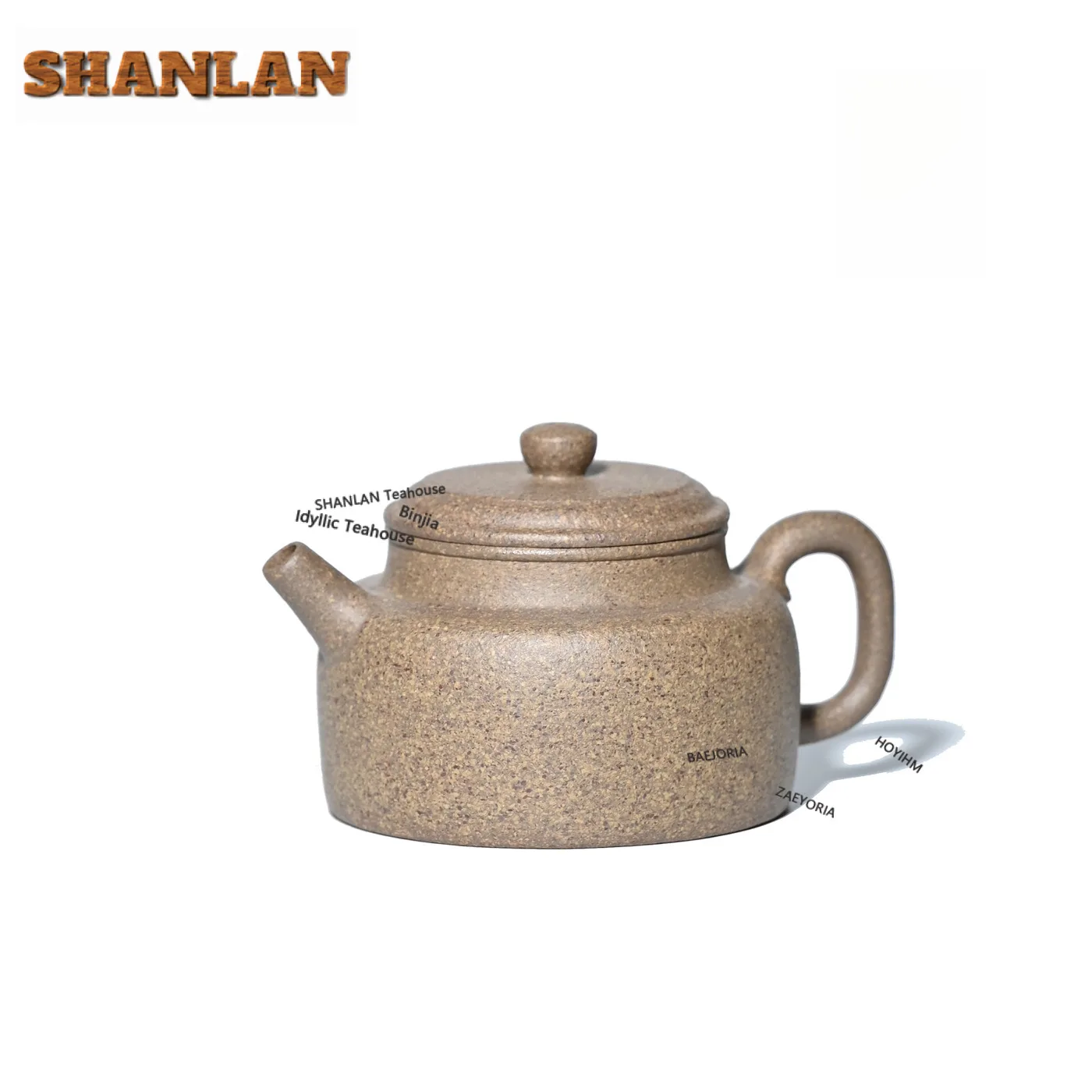

250ml Luxury Yixing Purple Clay Teapots Handmade Dezhong Pot Raw Ore Downhill Mud Kettle Zisha Tea Set Drinkware Accessories