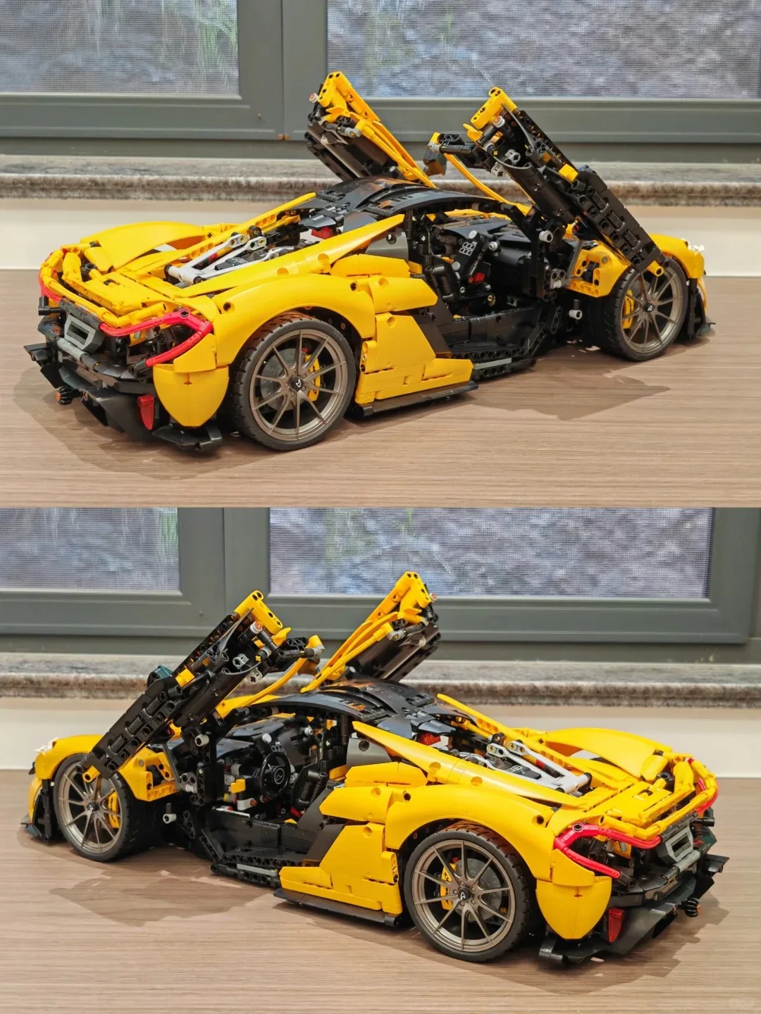 Mechanical group ultimate edition McLaren P1 sports Car Difficult Boy Assembling Toy gift Boy toy birthday Christmas gift decora