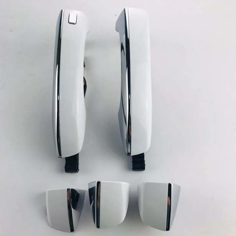 DOOR HANDLE COVER DOOR HANLDE DECORATIVE BRIGHT STRIP-WHITE FOR MG HS MG6 MGZS MGGS