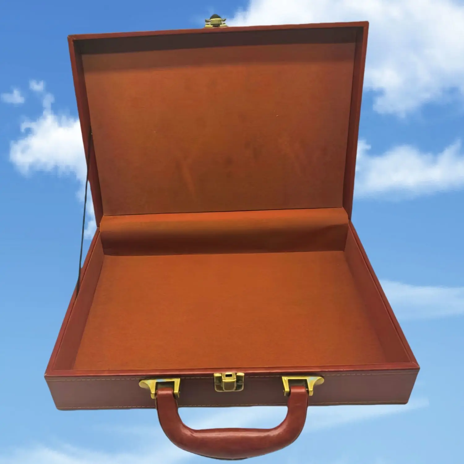 Film and Television Script Ready-to-use Insurance Policy Leather Box Archive Material Book Gift Magazine Script Storage box
