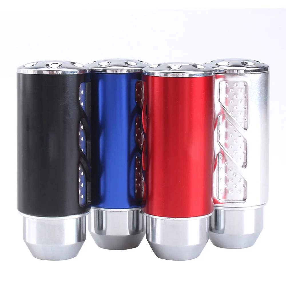 8.5CM Aluminum Racing Gear Shift Knob - Universal Manual Transmission Gearstick Lever for Toyota & KIA