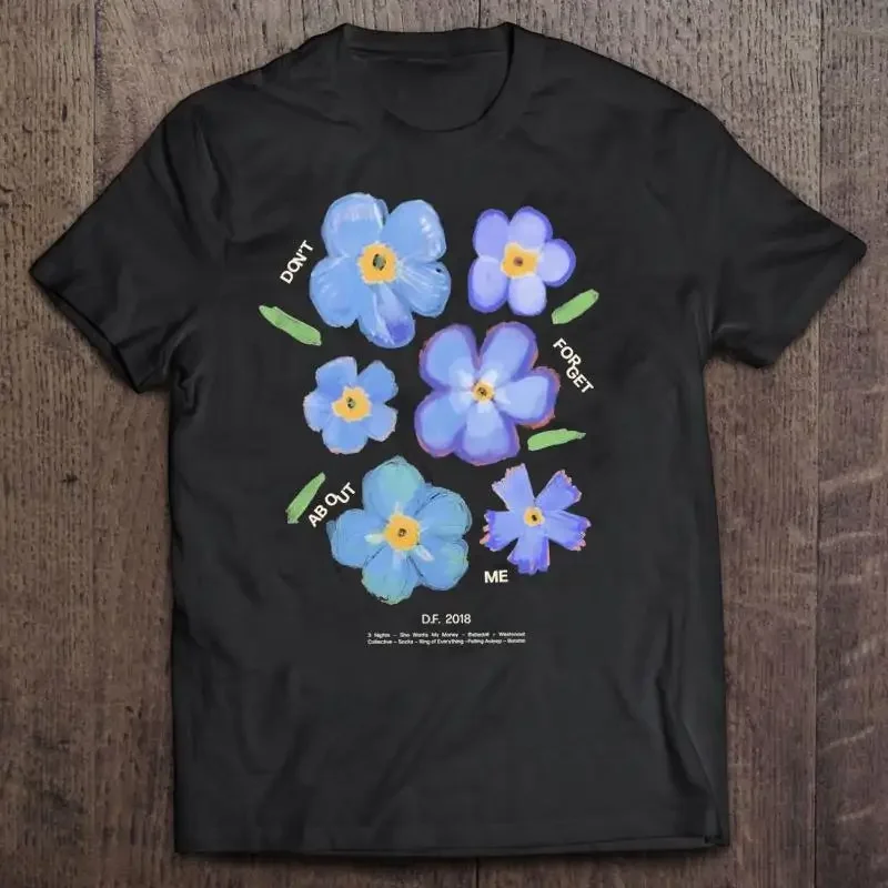 Dominic Fike Don't Forget About Me T shirts Shirt TN0386