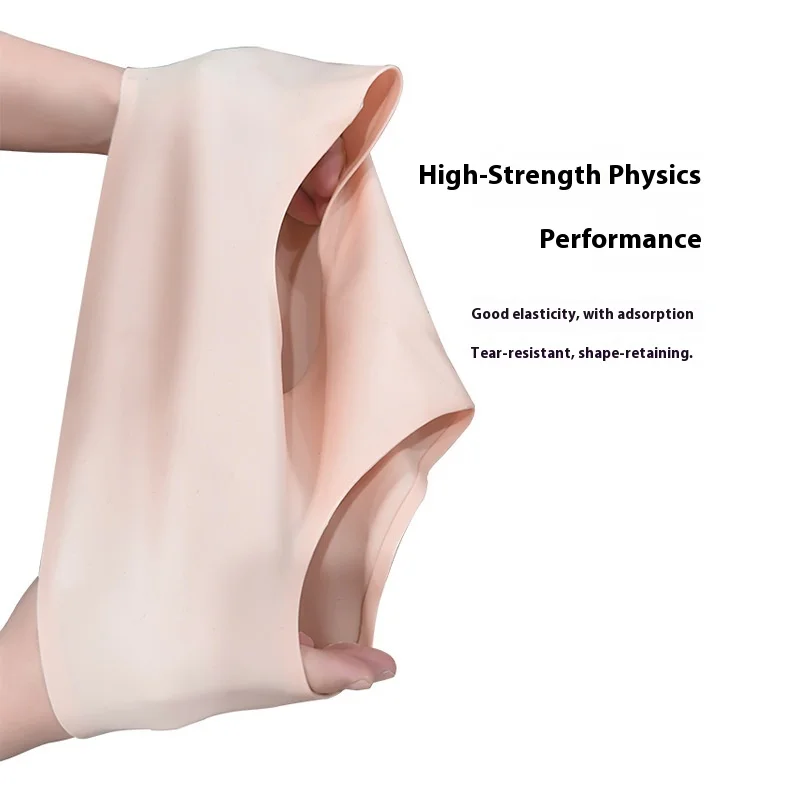 ارتفاع الخصر سيليكون ملخصات النساء بيكين مرونة سراويل للسباحة للجنسين سريعة الجافة بطانة مقاوم للماء بحر بركة ملابس الحفلات #3