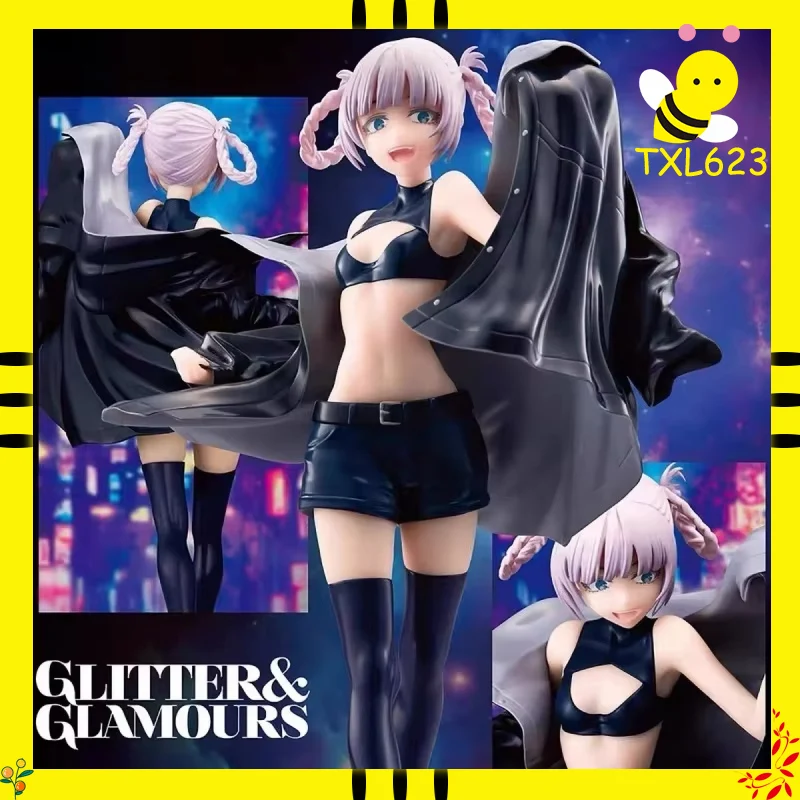 

New 2025 Banpresto Glitter&Glamours Yofukashi No Uta Nanakusa Nazuna Anime Figure Action Model for Desktop Decoration Gift