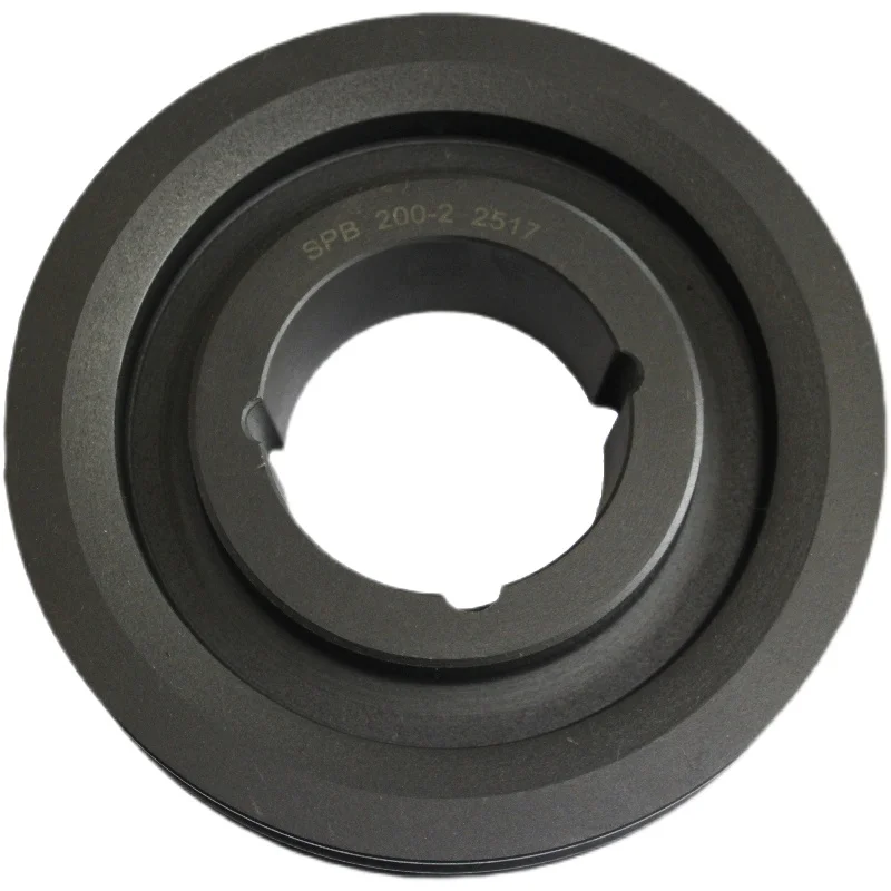 بكرة 150-1-2 - 3-4-5 - 6 - 8SPA/SPB/SPZ/3V/5V حديد الزهر المعيار الأوروبي سهل التركيب والفك #2