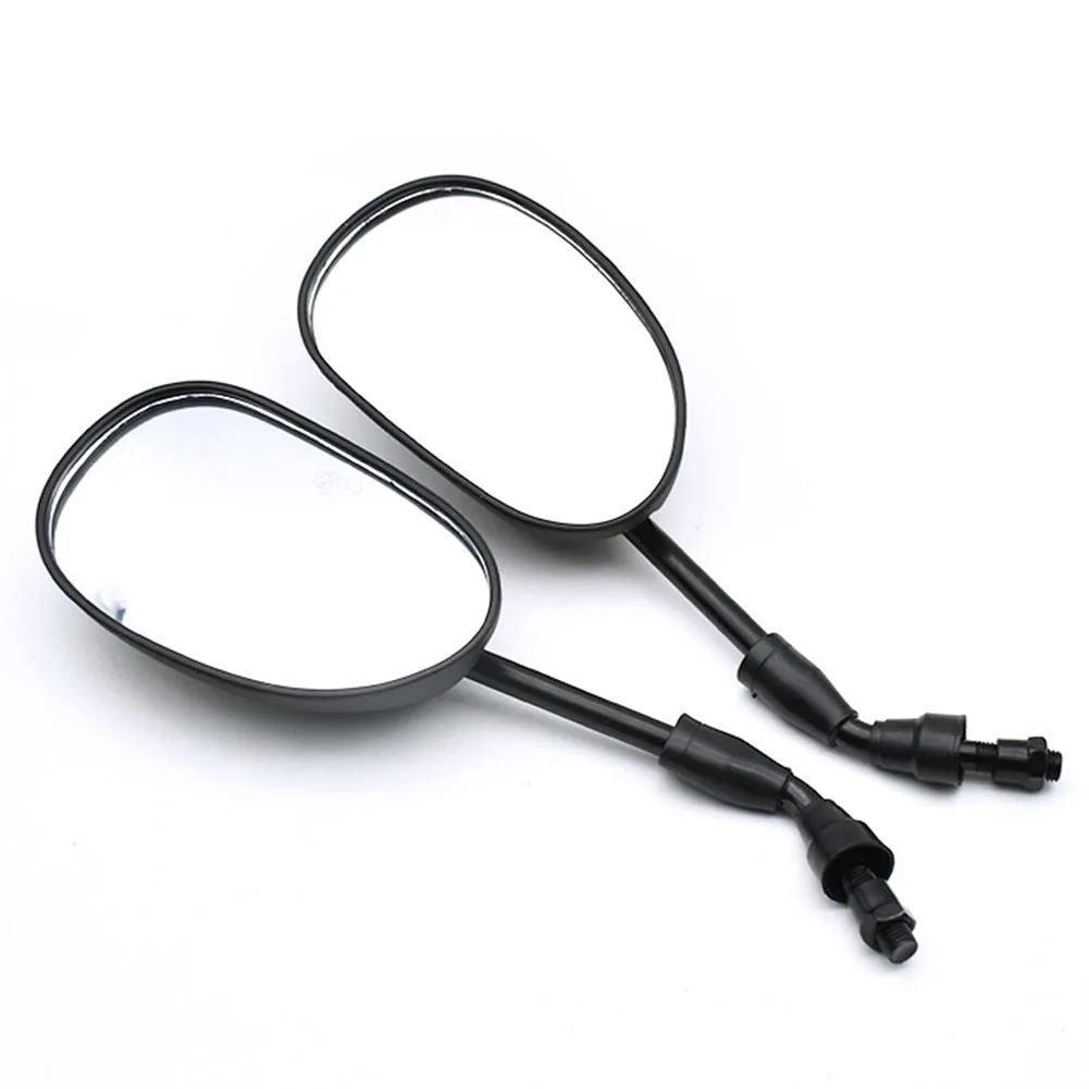 

Easy To Install Rearview 360 Rotation Mirror Electric Bike Mirror 8MM Interface Fitting Temperature Resistant Design