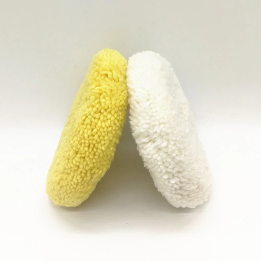 

Wool Polishing Wheel Buffing Pad for Car Detailing Kit Professional Shine Buffer Pads Suite Soft Fine Long Lasting Use