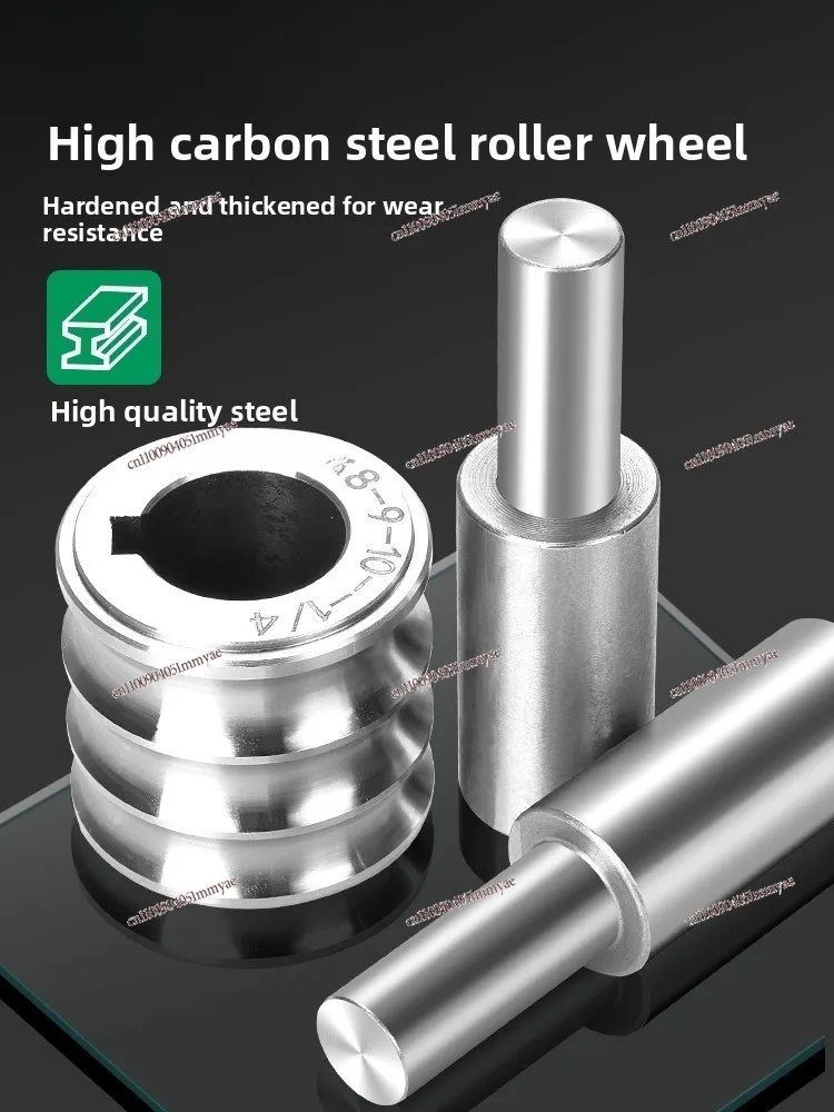 

Gold and silver small manual ring shaping machine hand crank bending machine jewelry DIY