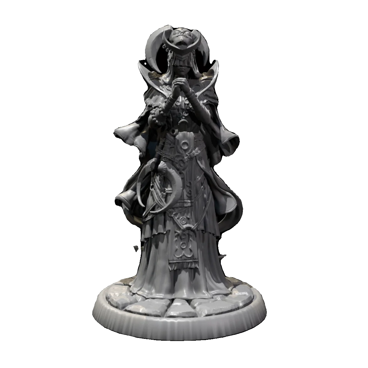 The height of man 38mm 50mm Resin model kits figure beauty colorless and self-assembled （3D Printing ） TD-6376/3D