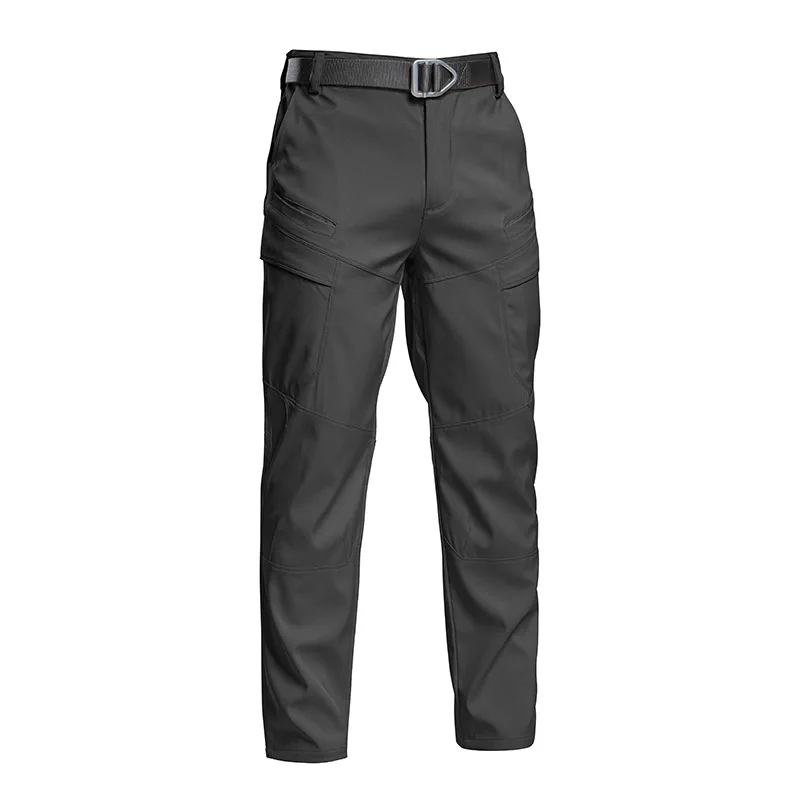 

Men's Outdoor Multi Pocket Cargo Pants Durable Sports Tactical Pants Hiking Climbing Training Fishing and Mountaineering Pants