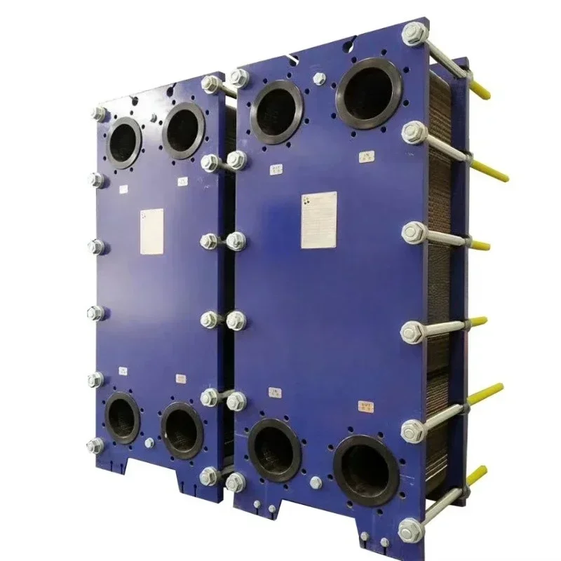 Refrigeration heat exchange equipment 5 square meters 10 square meters 15 square meters plate heat exchanger