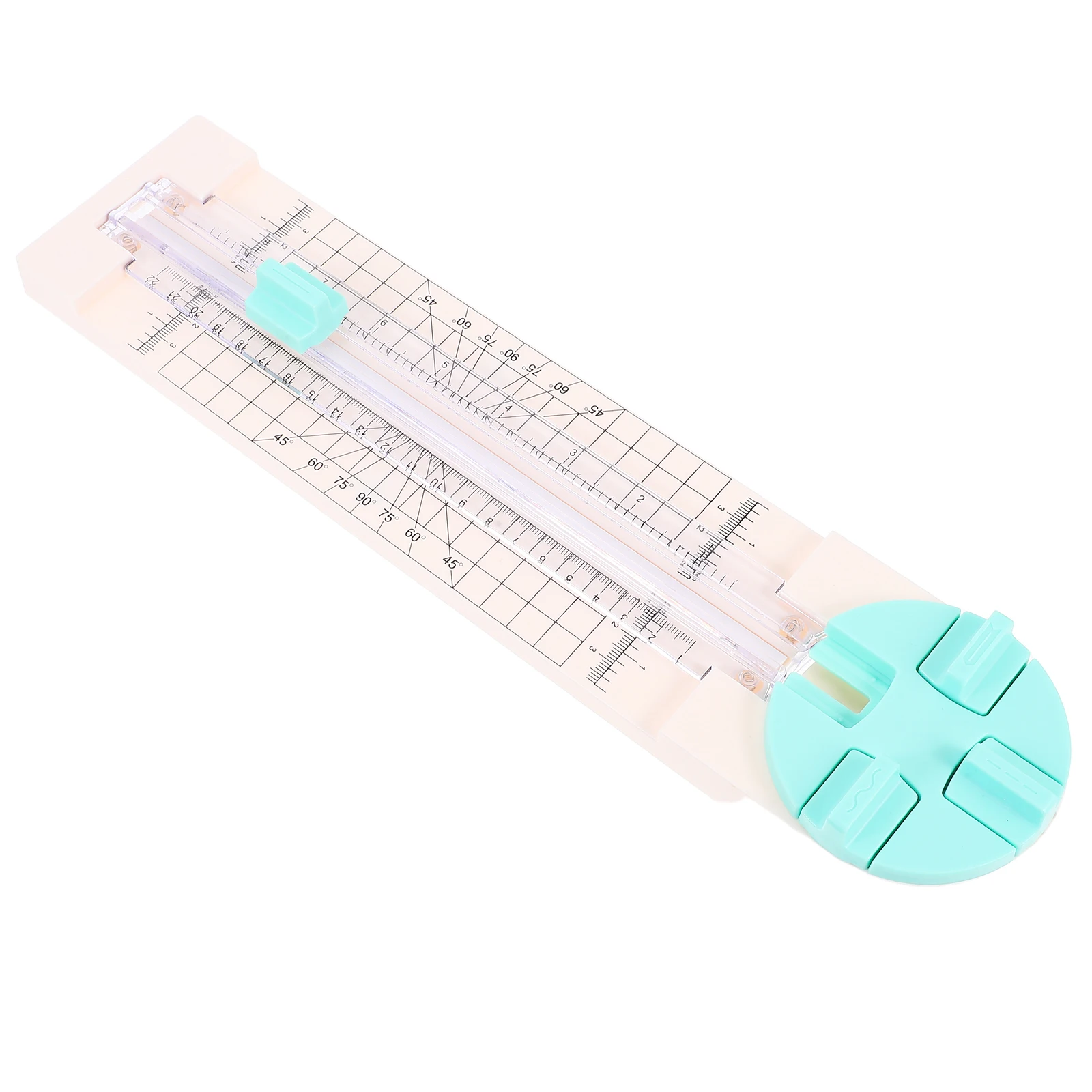 

4in1 Paper Craft Tools Straight Cutting Wrapping Cardboard Tool Scrapbooking Supplies Precise Cut Safety